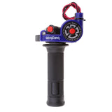 Maxbell Motorcycle Twist Throttle Grip & Cable For 125cc 140cc 150cc Pit Dirt Bike