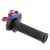 Maxbell Motorcycle Twist Throttle Grip & Cable For 125cc 140cc 150cc Pit Dirt Bike