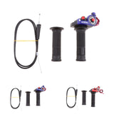 Maxbell Motorcycle Twist Throttle Grip & Cable For 125cc 140cc 150cc Pit Dirt Bike