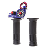 Maxbell Motorcycle Twist Throttle Grip & Cable For 125cc 140cc 150cc Pit Dirt Bike