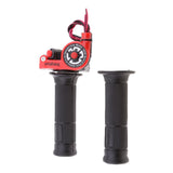 Maxbell Motorcycle Twist Throttle Grip & Cable For 125cc 140cc 150cc Pit Dirt Bike