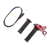 Maxbell Motorcycle Twist Throttle Grip & Cable For 125cc 140cc 150cc Pit Dirt Bike