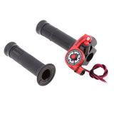 Maxbell Motorcycle Twist Throttle Grip & Cable For 125cc 140cc 150cc Pit Dirt Bike