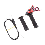 Maxbell Motorcycle Twist Throttle Grip & Cable For 125cc 140cc 150cc Pit Dirt Bike