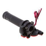 Maxbell Motorcycle Twist Throttle Grip & Cable For 125cc 140cc 150cc Pit Dirt Bike