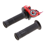 Maxbell Motorcycle Twist Throttle Grip & Cable For 125cc 140cc 150cc Pit Dirt Bike