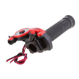Maxbell Motorcycle Twist Throttle Grip & Cable For 125cc 140cc 150cc Pit Dirt Bike