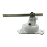 Maxbell DC 12v/24v Marine Boat Stainless Steel Rudder Angle Indicator Sensor