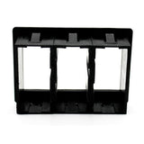 Maxbell 3 Gang Marine Boat Rockers Switch Clip Panel Patrol Holders Housing For ARB Carling - Aladdin Shoppers