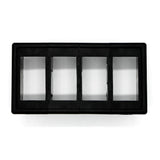 Maxbell 4 PCS Rocker Switch Clip Panel Assembly Patrol Holders Housing Fits ARB Carling Style - Aladdin Shoppers