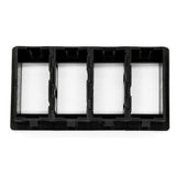 Maxbell 4 PCS Rocker Switch Clip Panel Assembly Patrol Holders Housing Fits ARB Carling Style - Aladdin Shoppers