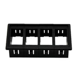 Maxbell 4 PCS Rocker Switch Clip Panel Assembly Patrol Holders Housing Fits ARB Carling Style - Aladdin Shoppers