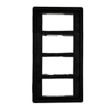 Maxbell 4 PCS Rocker Switch Clip Panel Assembly Patrol Holders Housing Fits ARB Carling Style - Aladdin Shoppers