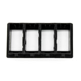 Maxbell 4 PCS Rocker Switch Clip Panel Assembly Patrol Holders Housing Fits ARB Carling Style - Aladdin Shoppers