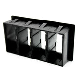 Maxbell 4 PCS Rocker Switch Clip Panel Assembly Patrol Holders Housing Fits ARB Carling Style - Aladdin Shoppers