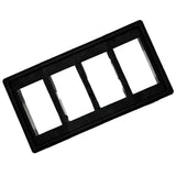 Maxbell 4 PCS Rocker Switch Clip Panel Assembly Patrol Holders Housing Fits ARB Carling Style - Aladdin Shoppers