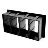 Maxbell 4 PCS Rocker Switch Clip Panel Assembly Patrol Holders Housing Fits ARB Carling Style - Aladdin Shoppers