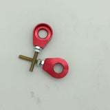 Maxbell 3x15mm Chain Adjuster Tensioner for Pit Dirt Bike CRF50 SSR Thumpstar Red