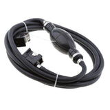 4xFuel Line Hose Outboard Primer Bulb Connector Universal for Yamaha