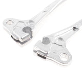 Maxbell Motorcycle Left & Right Hand Brake Lever Set+Handlebar+Grips for Yamaha PW50