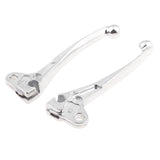 Maxbell Motorcycle Left & Right Hand Brake Lever Set+Handlebar+Grips for Yamaha PW50