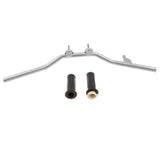 Maxbell Motorcycle Left & Right Hand Brake Lever Set+Handlebar+Grips for Yamaha PW50