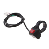 Maxbell 2 pieces Handlebar 3 Speed Position SPDT Switch Electric Bike Ebike Scooter