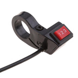Maxbell 2 pieces Handlebar 3 Speed Position SPDT Switch Electric Bike Ebike Scooter
