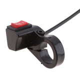 Maxbell 2 pieces Handlebar 3 Speed Position SPDT Switch Electric Bike Ebike Scooter