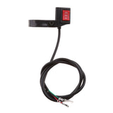 Maxbell 2 pieces Handlebar 3 Speed Position SPDT Switch Electric Bike Ebike Scooter