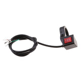 Maxbell 2 pieces Handlebar 3 Speed Position SPDT Switch Electric Bike Ebike Scooter