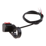 Maxbell 2 pieces Handlebar 3 Speed Position SPDT Switch Electric Bike Ebike Scooter