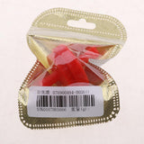 Maxbell 4x6mm 1/4" Petrol Inline Fuel Filter Universal for Motorcycle Car Red