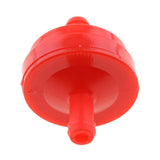 Maxbell 3x6mm 1/4" Petrol Inline Fuel Filter Universal for Motorcycle Car Red