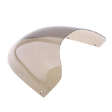 1pc Motorcycle Vintage Headlight Head Light Fairing Cover for Bolts Kit