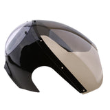 1pc Motorcycle Vintage Headlight Head Light Fairing Cover for Bolts Kit