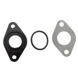 PZ19 Carburetor Inlet Isolater Gasket Ring Spacer Seal Set for 110-250CC Pit Dirt Bike