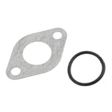 PZ19 Carburetor Inlet Isolater Gasket Ring Spacer Seal Set for 110-250CC Pit Dirt Bike