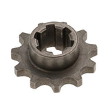 Maxbell 2pcs 11T 17T Front Chain Sprocket for 49cc Engine Mini Pocket Dirt Bike