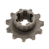 Maxbell 2pcs 11T 17T Front Chain Sprocket for 49cc Engine Mini Pocket Dirt Bike