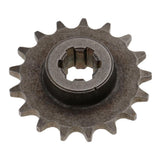 Maxbell 2pcs 11T 17T Front Chain Sprocket for 49cc Engine Mini Pocket Dirt Bike