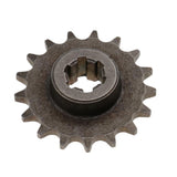 Maxbell 2pcs 11T 17T Front Chain Sprocket for 49cc Engine Mini Pocket Dirt Bike
