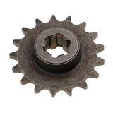 Maxbell 2pcs 11T 17T Front Chain Sprocket for 49cc Engine Mini Pocket Dirt Bike