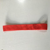 Maxbell 2x Polyester Red Winch Hook Pull Strap Universal ATV Parts 8cm/3.15 Inch