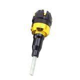 Maxbell Motorcycle CNC Aluminum Alloy Engine Protection Against Collider Gold - Aladdin Shoppers