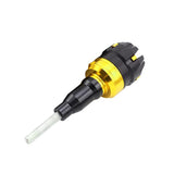 Maxbell Motorcycle CNC Aluminum Alloy Engine Protection Against Collider Gold - Aladdin Shoppers
