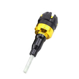 Maxbell Motorcycle CNC Aluminum Alloy Engine Protection Against Collider Gold - Aladdin Shoppers