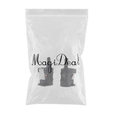 Maxbell 2pcs 6mm Plastic Marine Female Fuel Tank Connector for Yamaha Outboard Fuel Tank