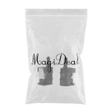 Maxbell Maxbell 2pcs 6mm Plastic Marine Female Fuel Tank Connector for Yamaha Outboard Fuel Tank