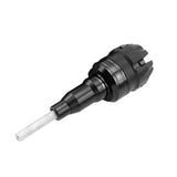 Maxbell Motorcycle CNC Aluminum Alloy Engine Protection Against Collider Black - Aladdin Shoppers
